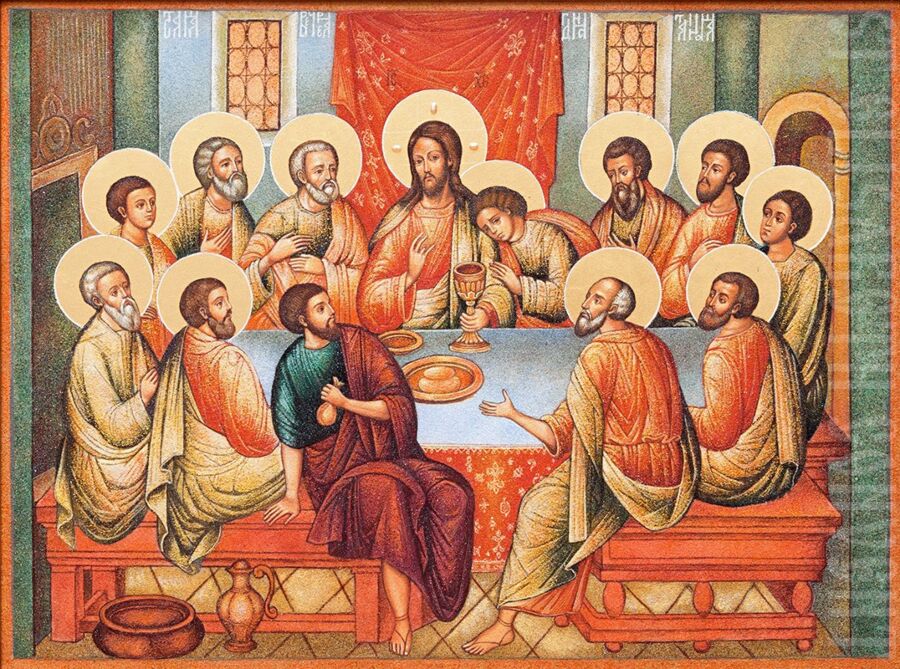 mystical supper icon